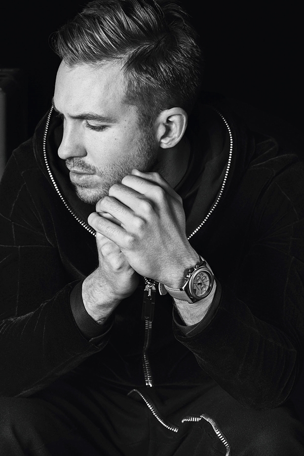 EMPORIO ARMANI FW1516 ADV _Calvin Harris_Watches