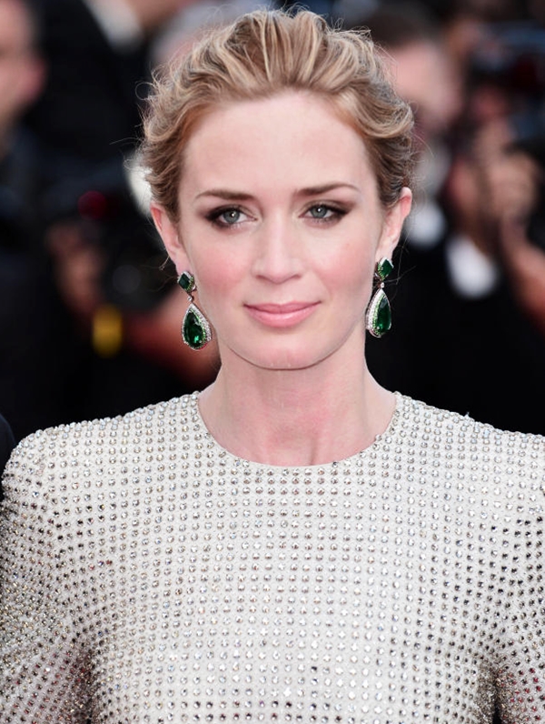 Emily Blunt jewelry
