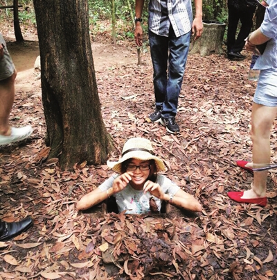 Menyusuri Peninggalan Perang Vietnam di Cu Chi Tunnel, Ho Ch