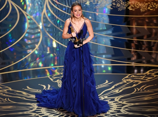 BrieLarson Oscar win