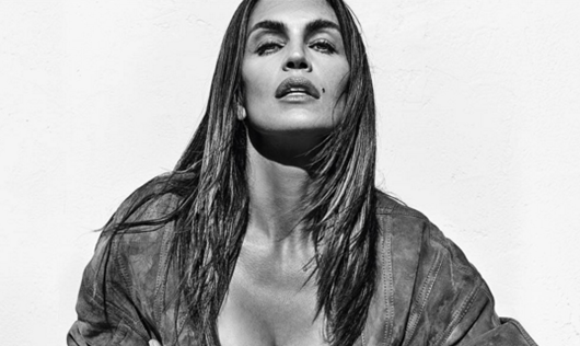 Cindy Crawford Balmain