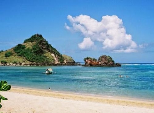 pantai kuta lombok