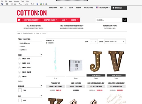 Cotton On resize