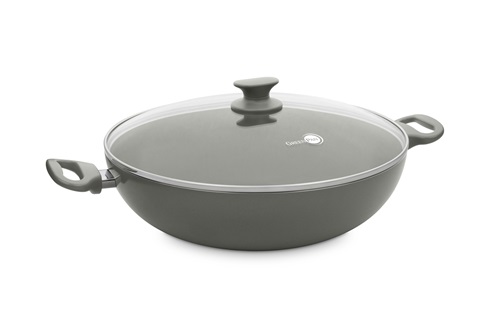 GREENPAN CAMBRIDGE 36CM WOK (IH) r