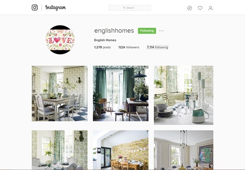 English Home resize