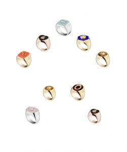 Lucky Dior 'CD' 'Bee' 'Clover' 'Lily of the Valley' 'Oval' 'Rose' 'Star'