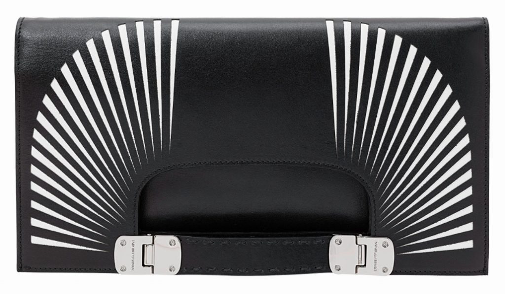 CLUTCH DIMENSI EMPORIO ARMANI