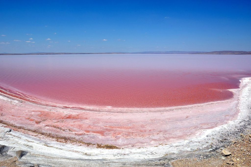 Lake Tuz Gola, Turkey