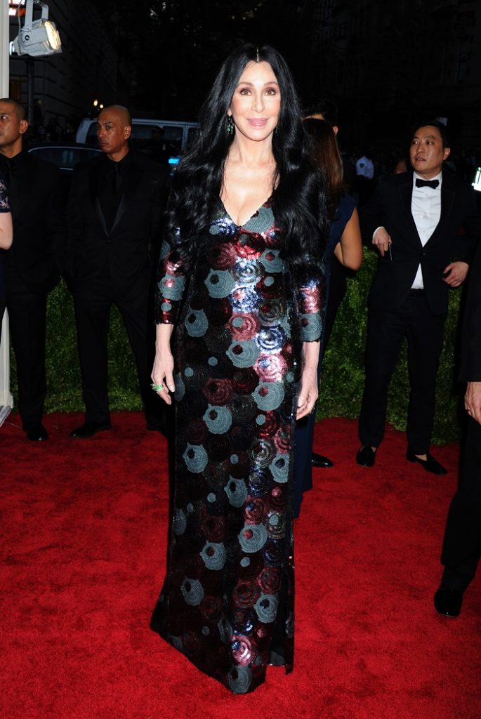 Pictured: Cher Mandatory Credit © Gilbert Flores/Broadimage 2015 Met Gala Costume Institute Benefit - celebrating the opening of China: Through the Looking Glass 5/4/15, New York, NY, United States of America Broadimage Newswire Los Angeles 1+ (310) 301-1027 New York 1+ (646) 827-9134 sales@broadimage.com http://www.broadimage.com