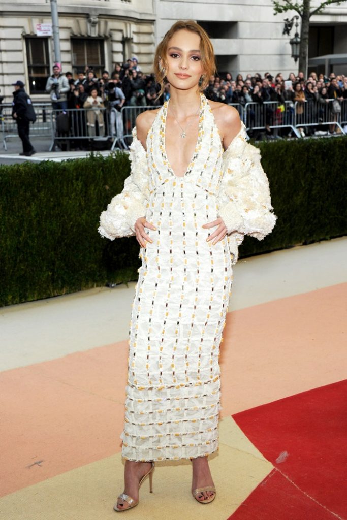 -New York, NY - 5/2/2016 - Manus x Machina: Fashion in an Age of Technology Costume Institute Benefit Gala at the Metropolitan Museum Of Art -PICTURED: Lily-Rose Melody Depp -PHOTO by: Bill Davila/startraksphoto.com -BDP_4054 Editorial - Rights Managed Image - Please contact www.startraksphoto.com for licensing fee Startraks Photo New York, NY For licensing please call 212-414-9464 or email sales@startraksphoto.com Startraks Photo reserves the right to pursue unauthorized users of this image. If you violate our intellectual property you may be liable for actual damages, loss of income, and profits you derive from the use of this image, and where appropriate, the cost of collection and/or statutory damages.
