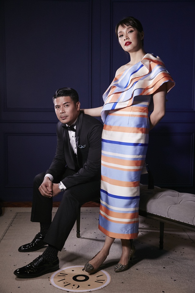 Pasangan yang sangat chill tetapi tetap glam: Scha Alyahya dan Awal Ashaari
