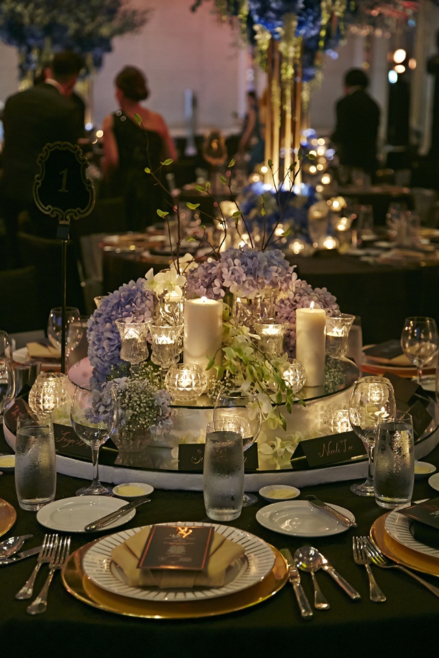 Table setting yang elegant oleh Nas Great Ideas