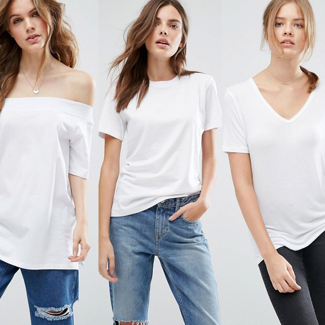 white-t-shirt