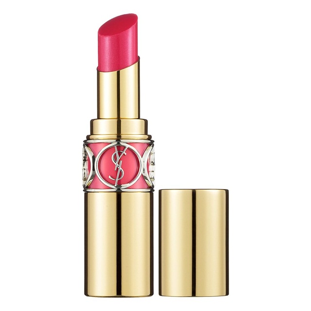 Gincu dengan campuran minyak untuk bibir yang berkilau dan kelembapan berpanjangan. Rona: Pink in Devotion