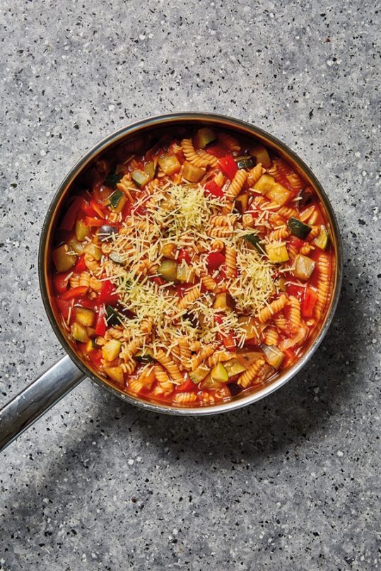 stew pot for aldente pasta