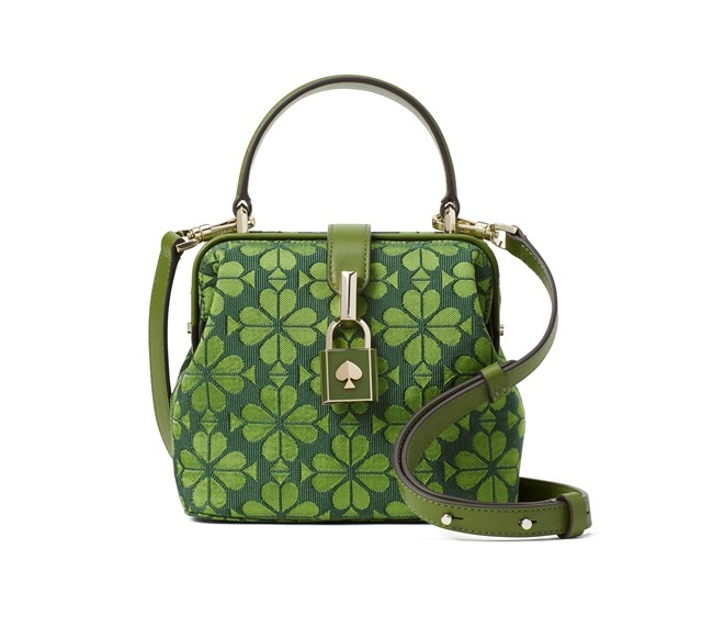Remedy Spade Flower Small Top Handle In Lichen