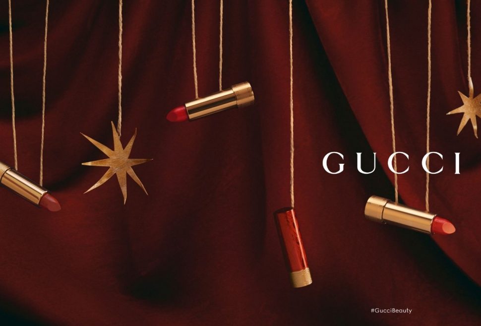 Gucci Beauty LIMITED EDITION ROUGE ÀLÈVRES SATIN