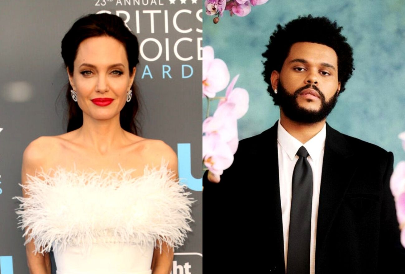 Alasan Sebenar Angelina Jolie Mendekati The Weeknd