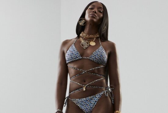 TB Summer Monogram, Usulkan Naomi Campbell Sebagai Wajah Kempen