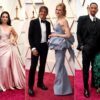 Gaya Terbaik Pasangan Selebriti Di Karpet Merah Oscar 2022