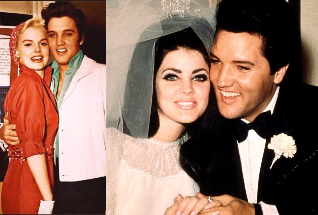 6 Wanita Yang Pernah Bertakhta Di Hati Elvis Presley