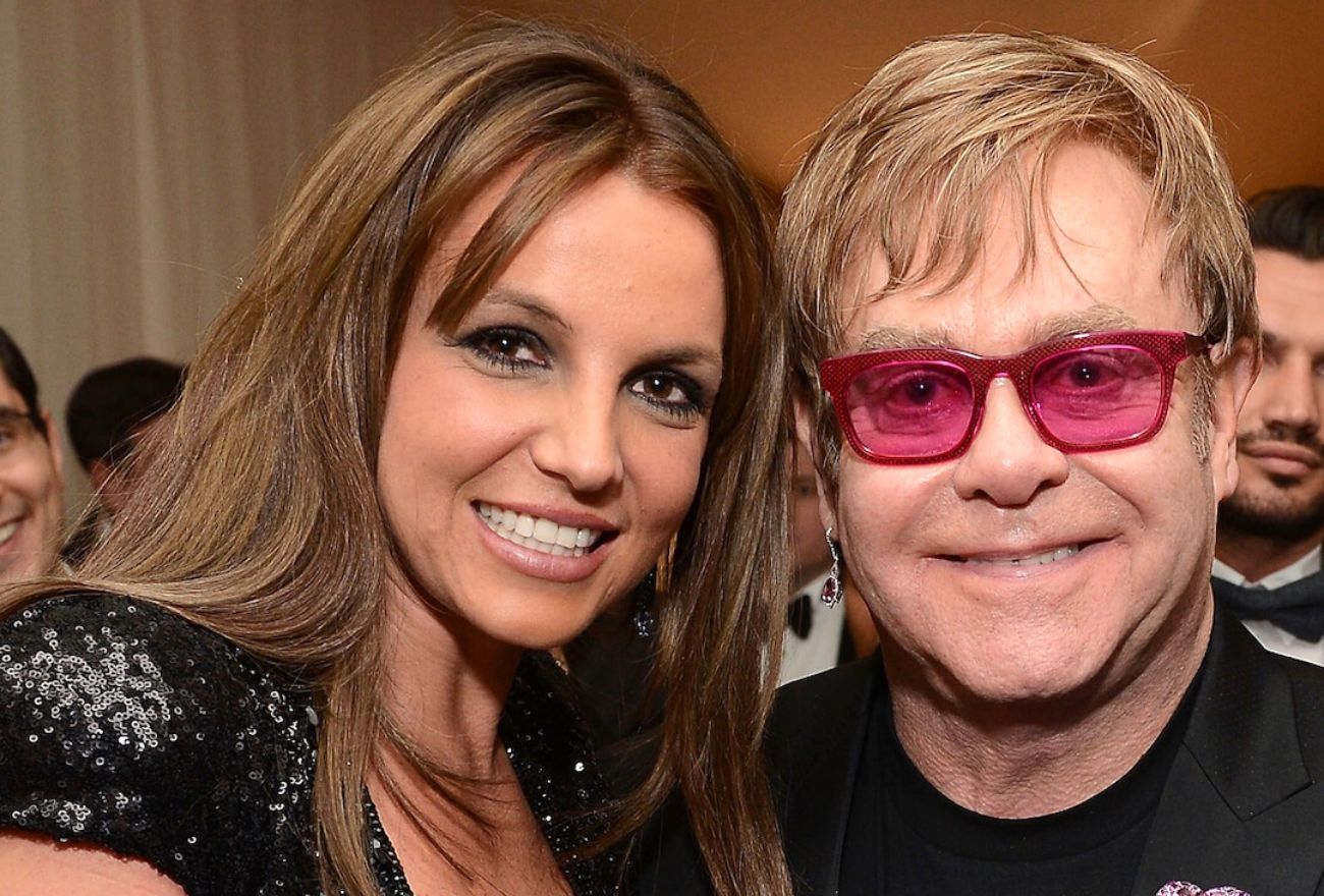 Britney Spears Jalin Kolaborasi Dengan Penyanyi Legenda, Elton John