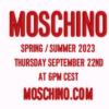 MOSCHINO Donna Womenswear Collection Spring 2023 -Livestream from Milan