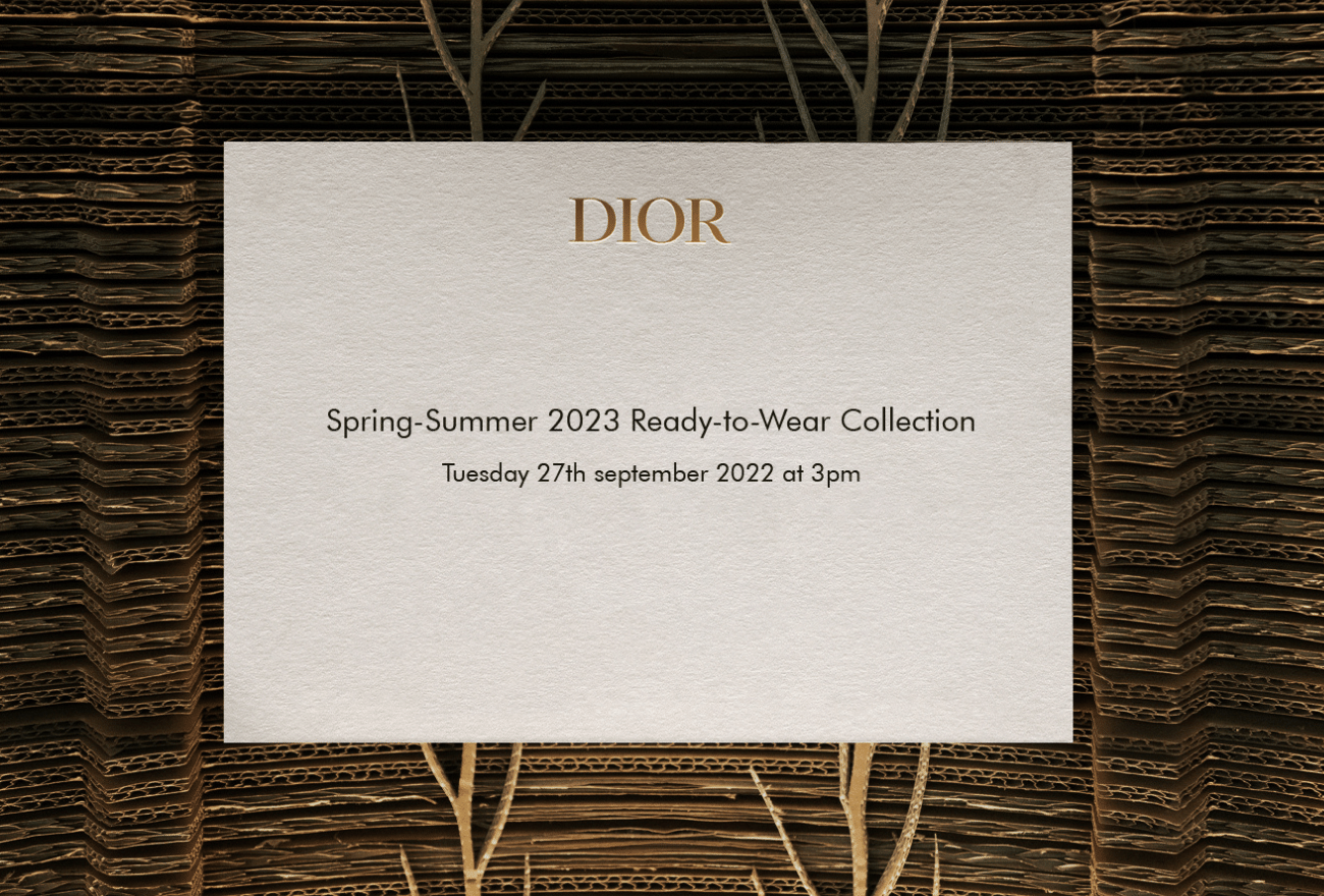 Dior Spring Summer 2023