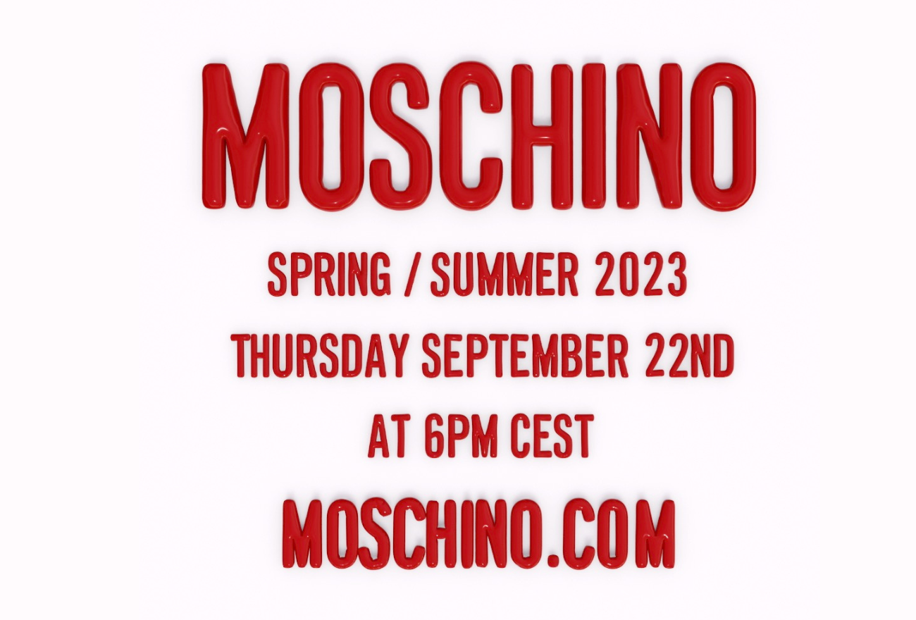 MOSCHINO Donna Womenswear Collection Spring 2023 -Livestream from Milan