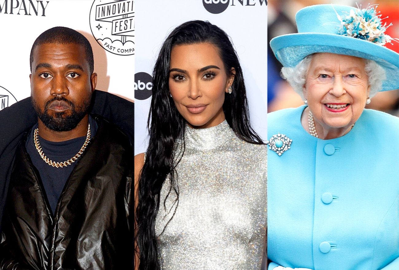 Kanye West Samakan Kim Kardashian Dengan Ratu Elizabeth II