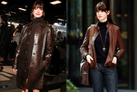 Akhirnya, Anne Hathaway Kongsi Kisah Di Sebalik Gaya Ke NYFW