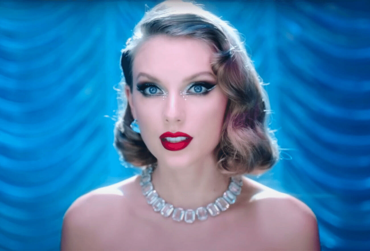 Pat McGrath Rumus Solekan Taylor Swift Dalam Video Muzik “Bejewelled”
