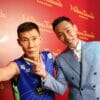 Patung Lilin Datuk Lee Chong Wei Diabadikan Di Madame Tussauds