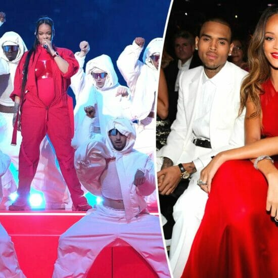 Respons Chris Brown Terhadap Berita Kehamilan Rihanna