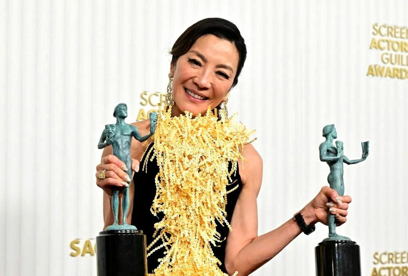 Michelle Yeoh Lakar Sejarah Di SAG Awards 2023