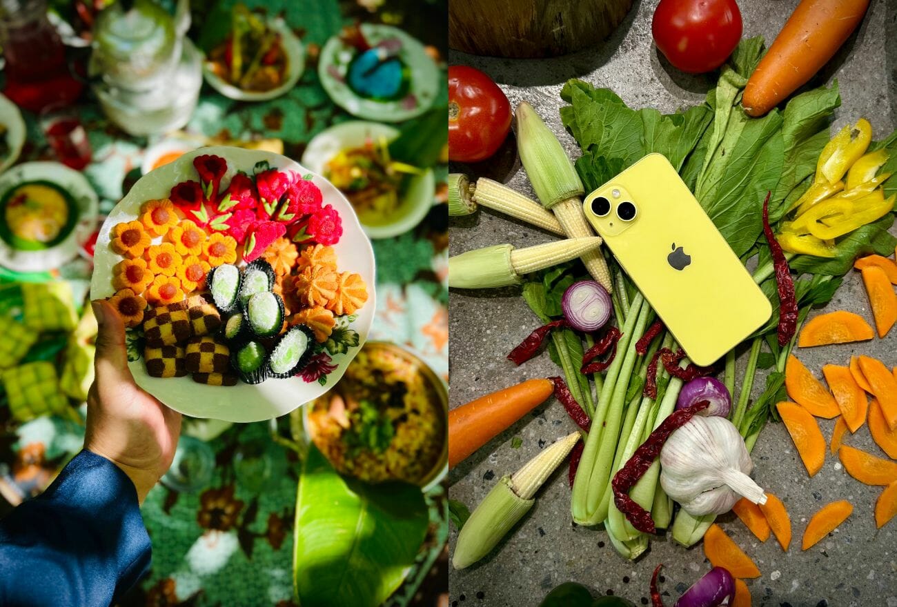 Protips Merakam Momen Hari Raya Bersama #ShotoniPhone