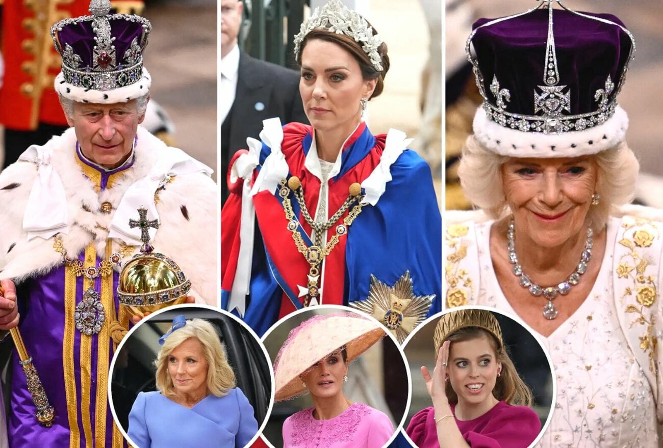 Fesyen Terbaik Di Istiadat Pertabalan Raja Charles III