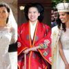 10 Gaun Perkahwinan Diraja Unik Dari Seluruh Dunia