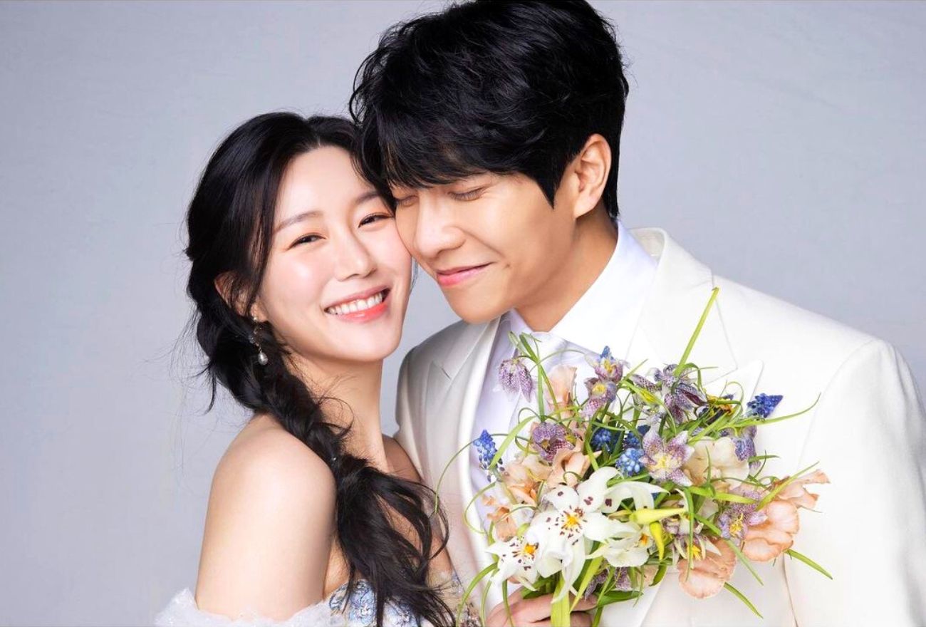 Lee Seung Gi & Lee Da In Timang Puteri Sulung