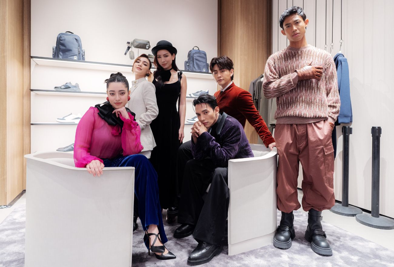 Keseruan Acara Eksklusif Emporio Armani Bersama Tetamu VIP