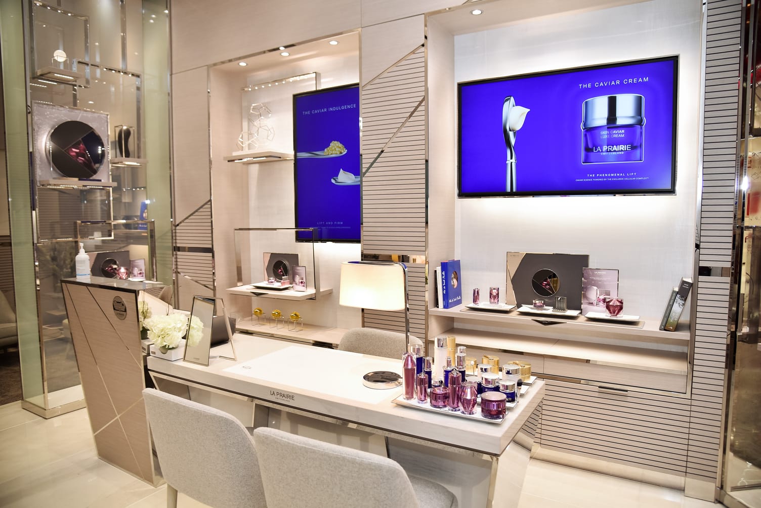 La Prairie X GLAM