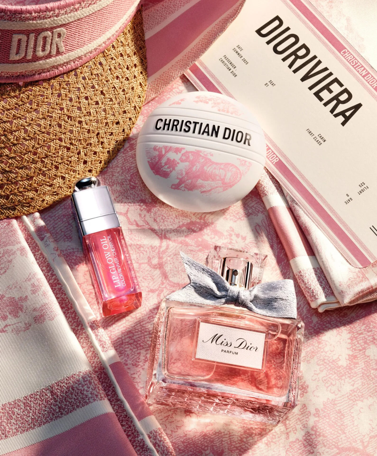 Summer in Dior