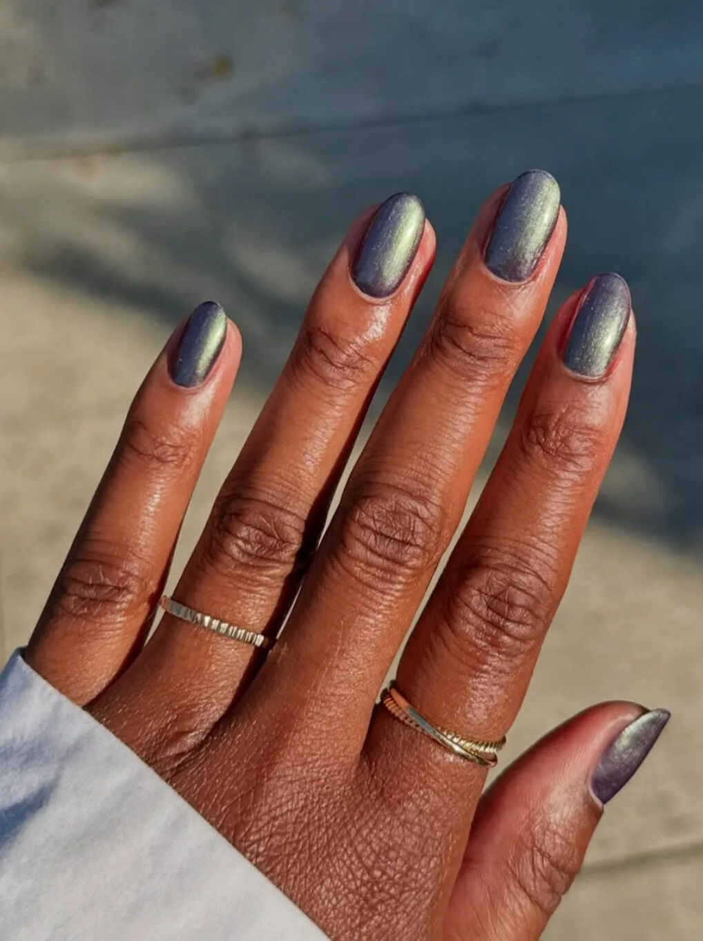 Iridescent