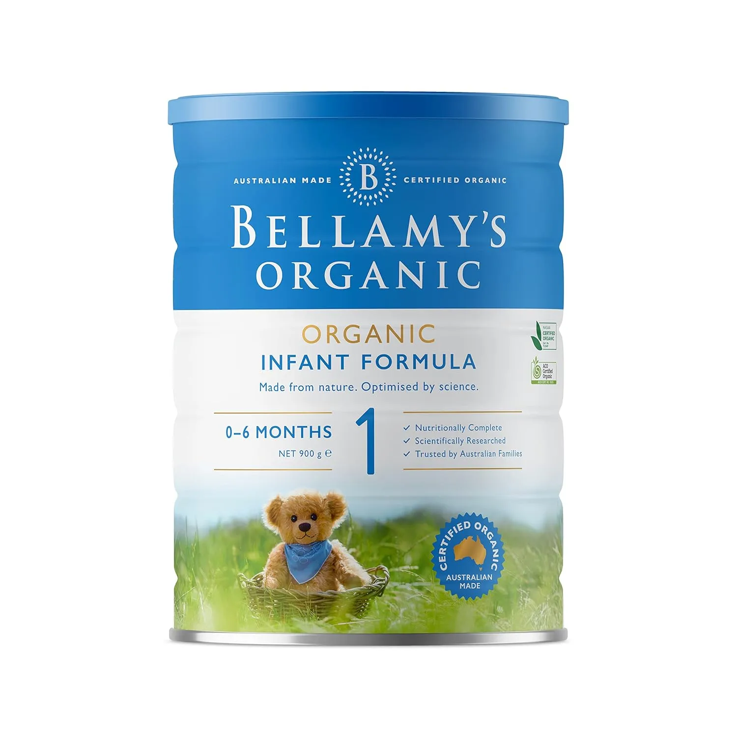 BELLAMY'S ORGANIC