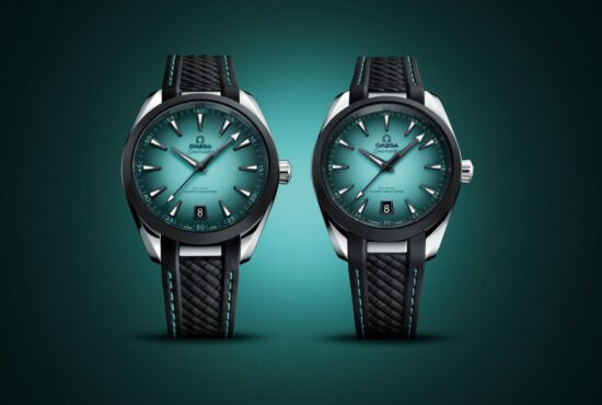 OMEGA Seamaster Aqua Terra Turquoise