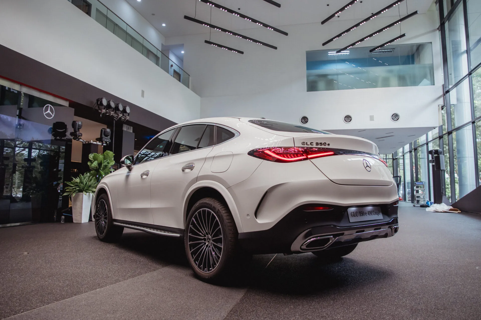 GLC 350 e 4MATIC Coupe