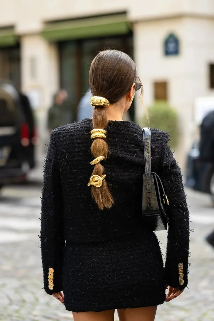 Bubble Ponytail