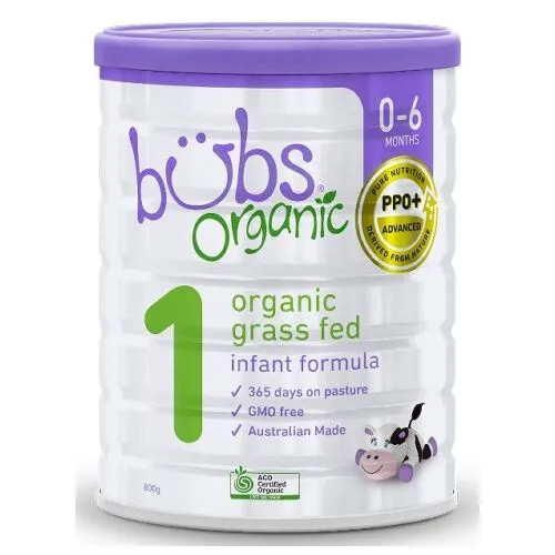 BUBS ORGANIC