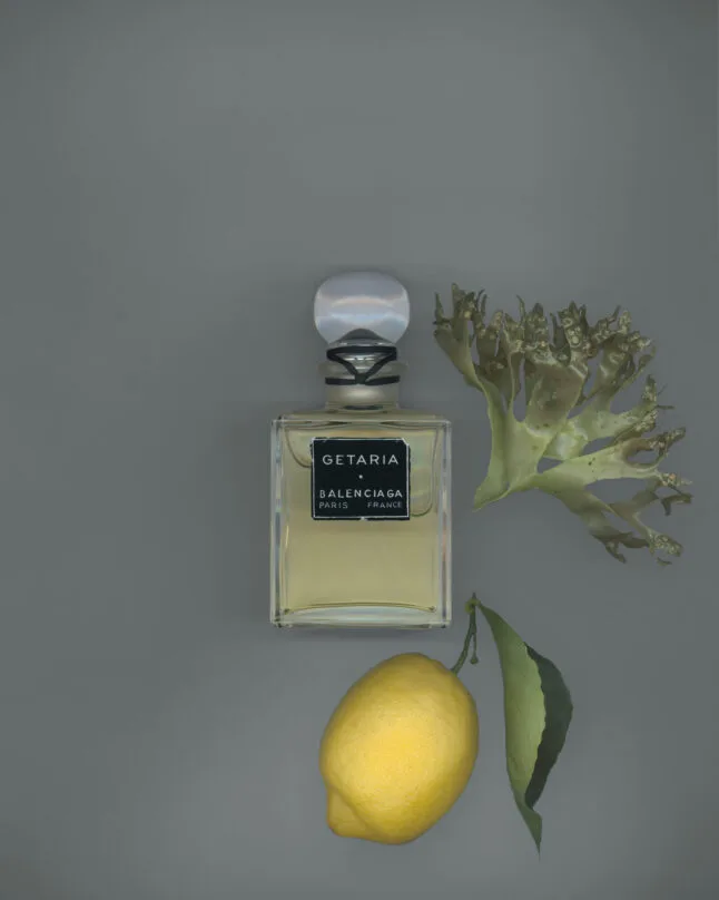 BALENCIAGA FRAGRANCE COLLECTION GETARIA MOOD