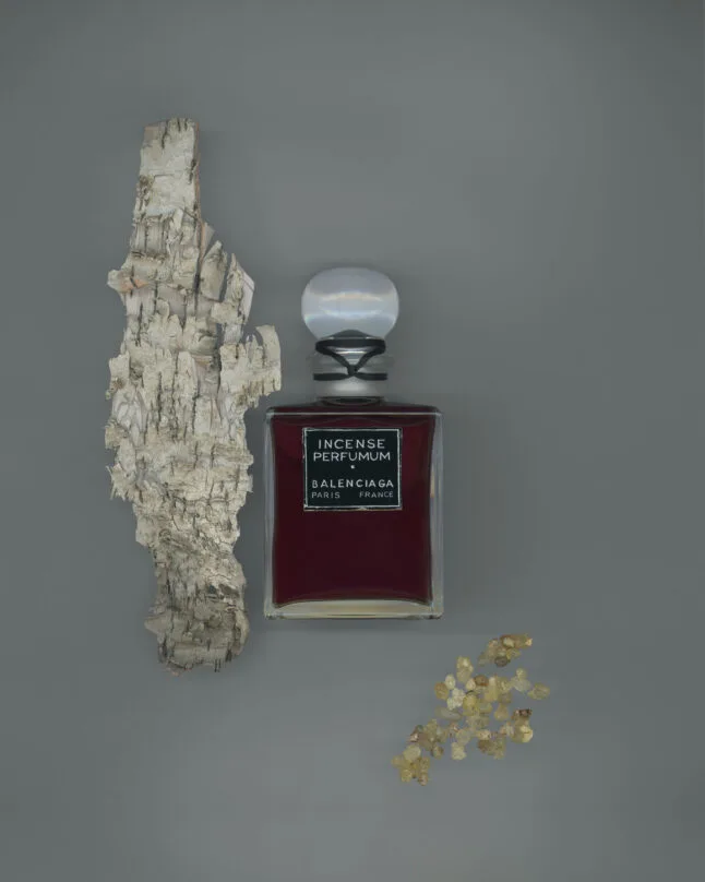BALENCIAGA FRAGRANCE COLLECTION INCENSE MOOD